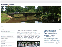 Tablet Screenshot of capilladelsenor.org